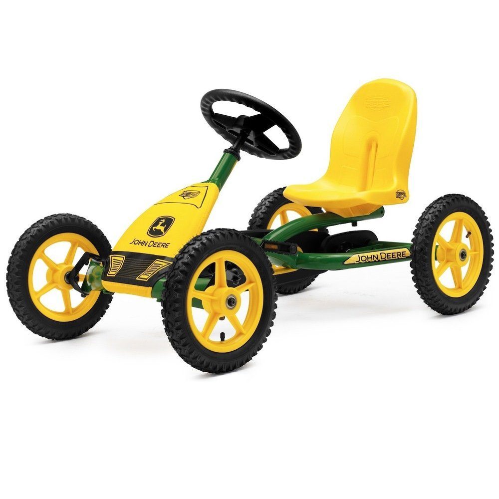 Coche John Deere coche a pedales John Deere